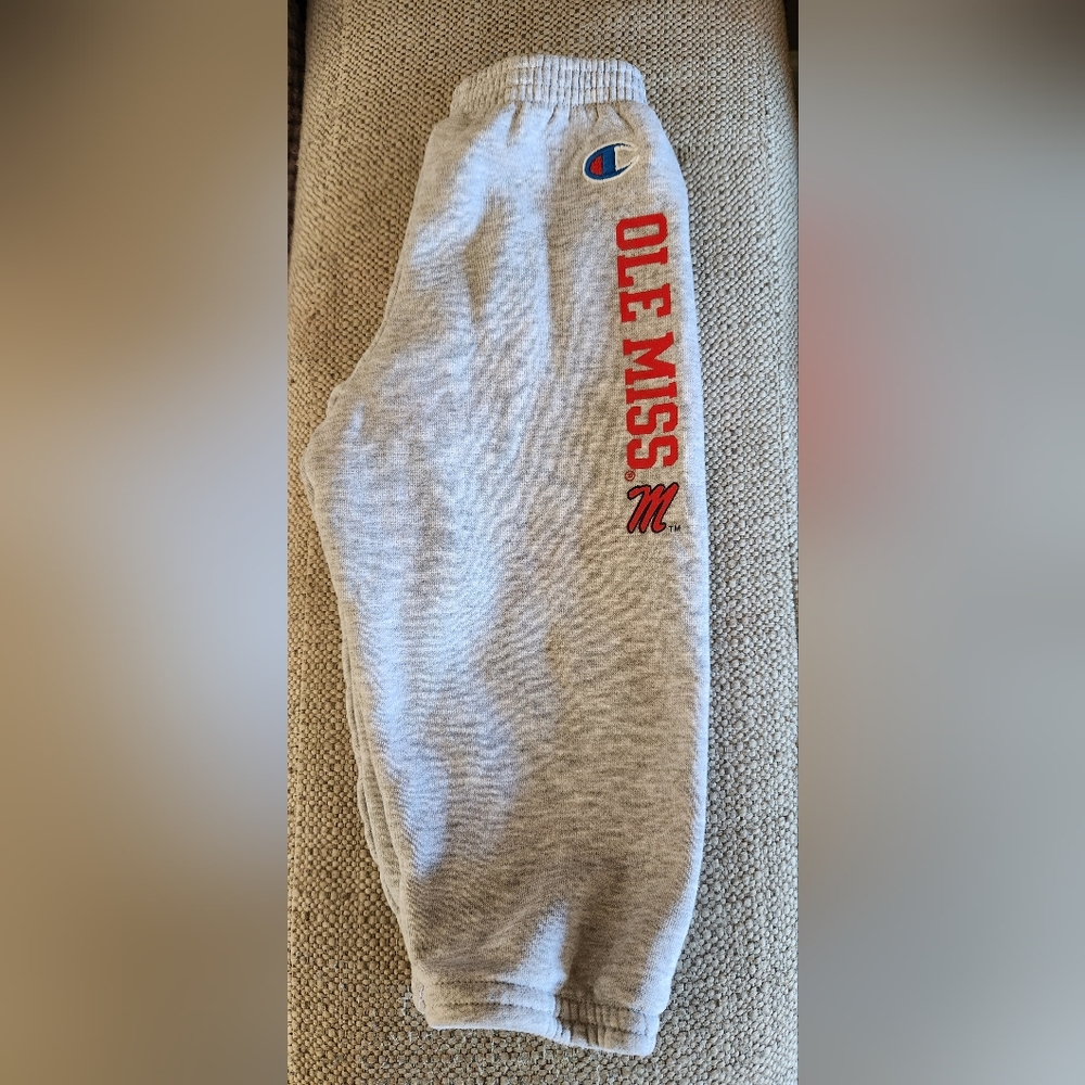 Toddler Champion Ole Miss joggers
